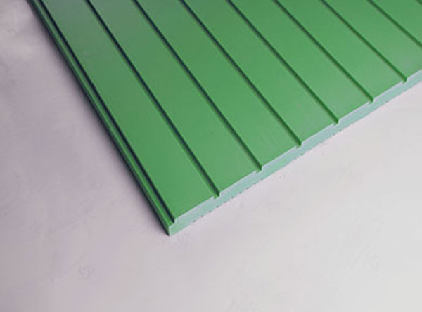 湿贴陶板-绿色槽板